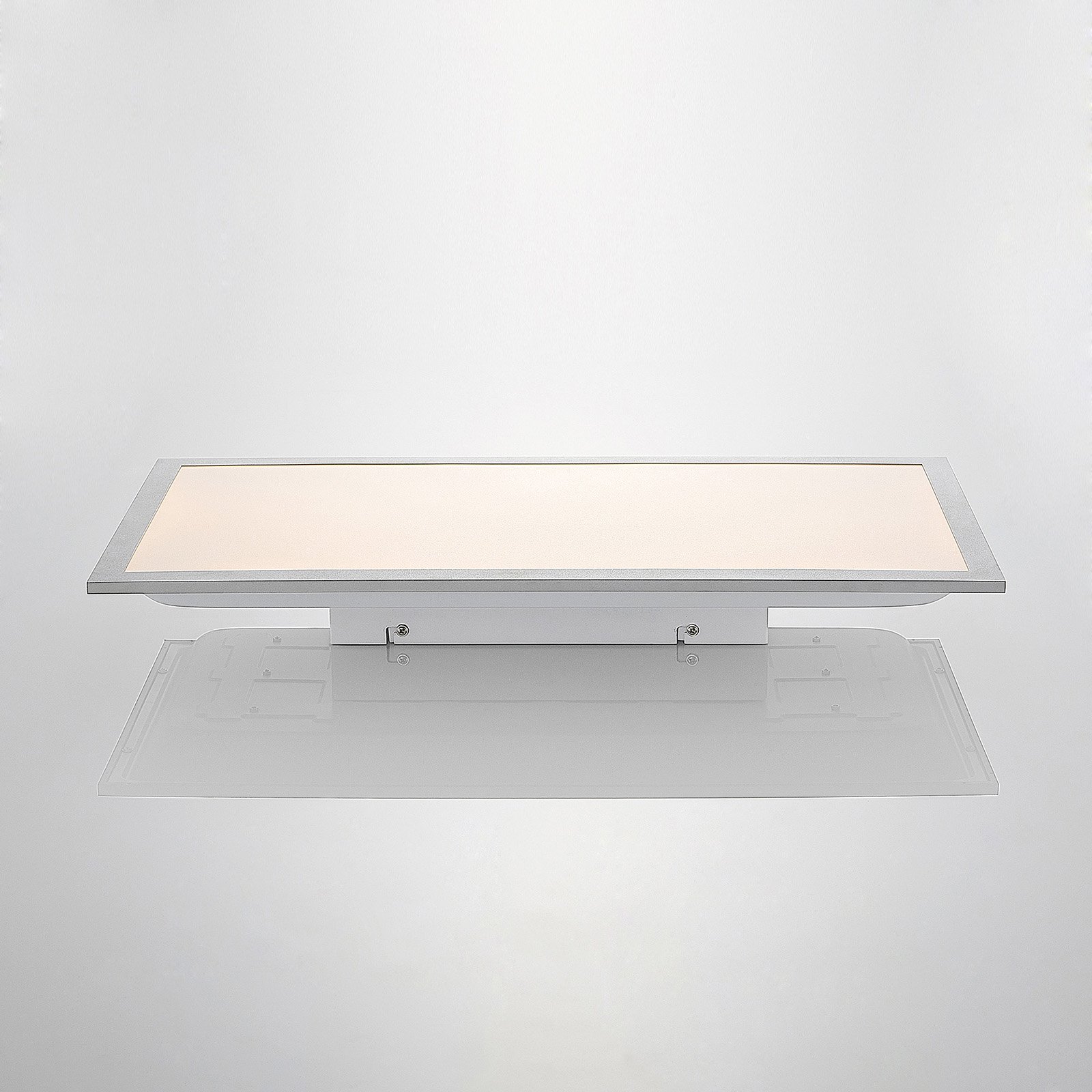 Stenley LED Taklampe 59x29 4000K White/Silver - Lindby
