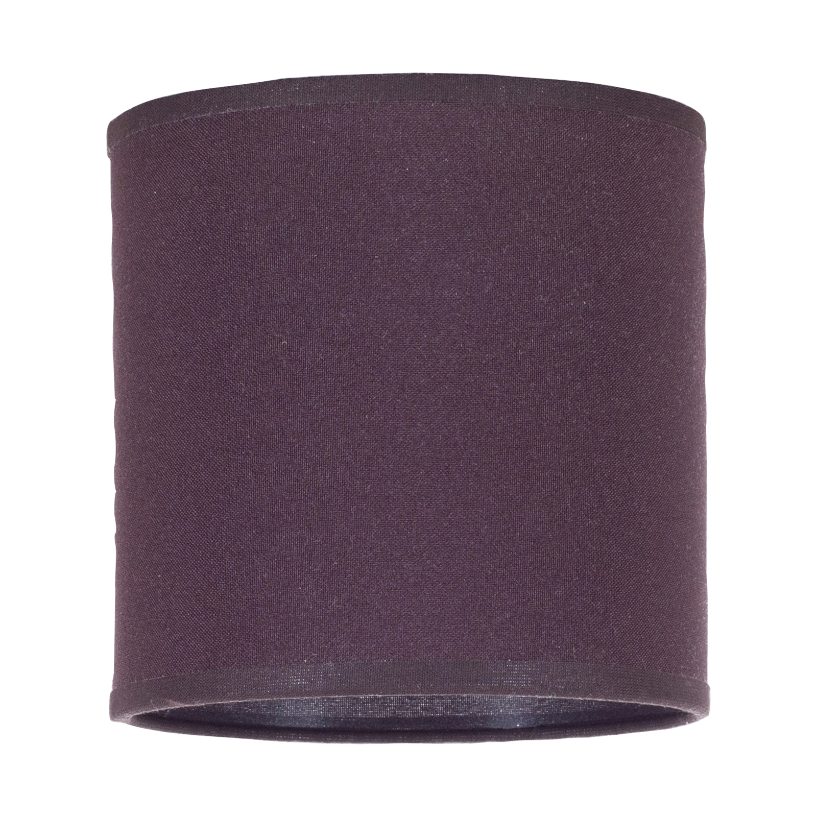 Lampeskjerm Roller, brun, Ø 15 cm, høyde 15 cm