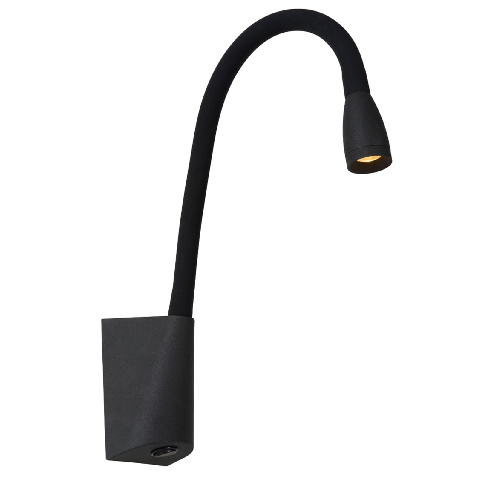 Aplique LED flexible Galen en negro