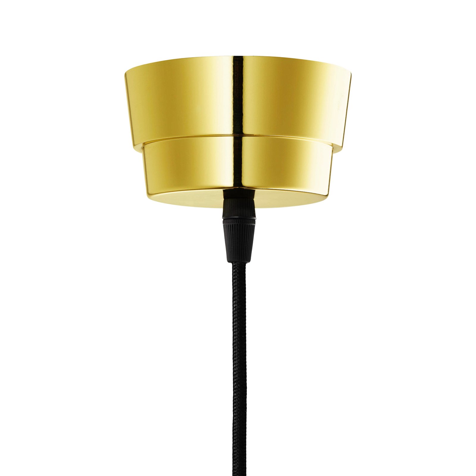 New Wave Optic Hanglamp Rose/Gold - Design By Us