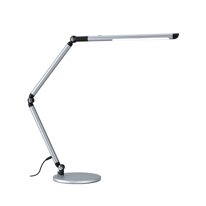 Paulmann – FlexBar Schreibtischlampe 3-Step Dim. Matt Silver