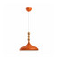orange / eiche