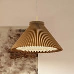 LE KLINT Hängeleuchte Model 1, hellbraun, Papier, Ø 44 cm