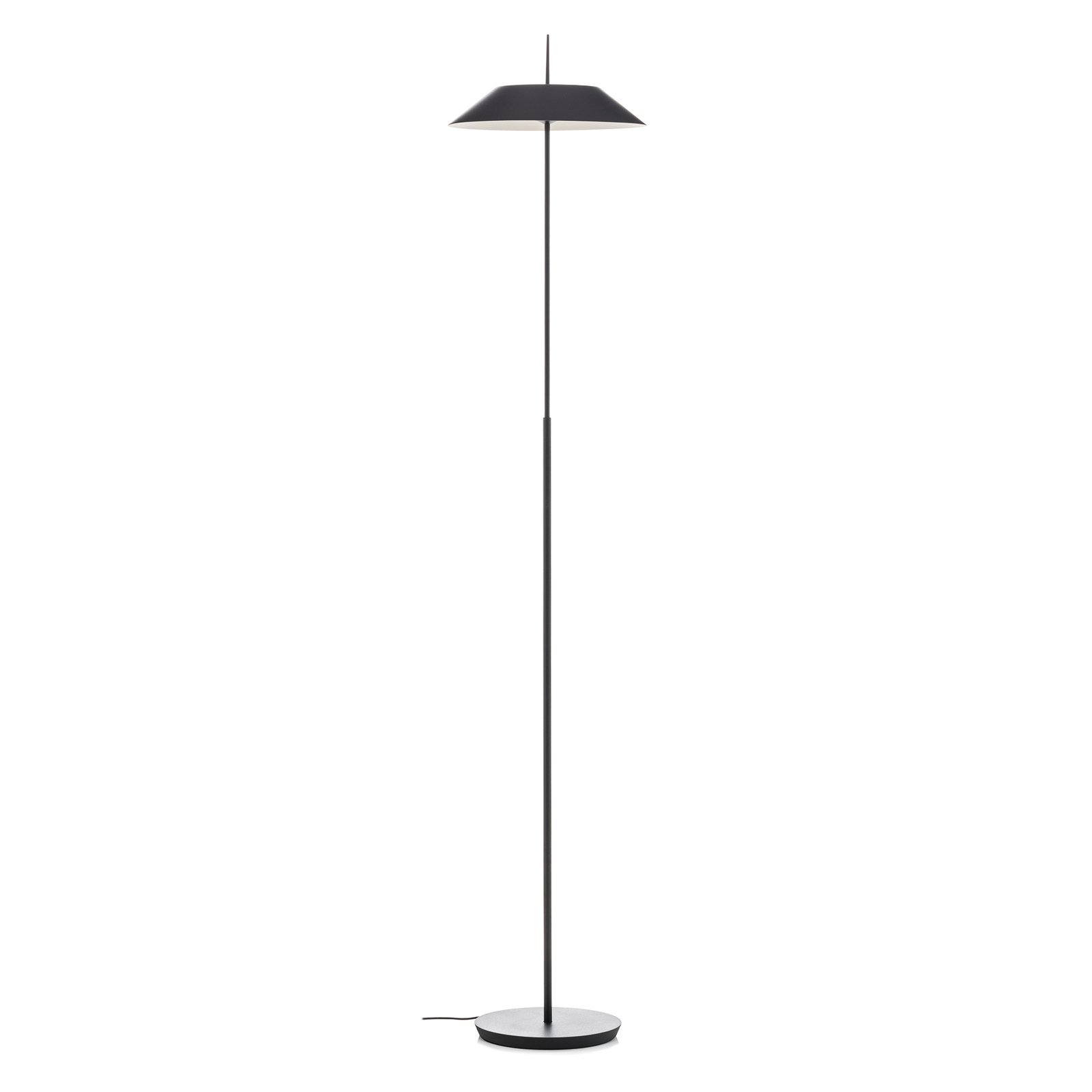 Mayfair LED-Stehleuchte, graphitgrau - Vibia Mayfair LED-Stehleuchte, graphitgrau - Vibia