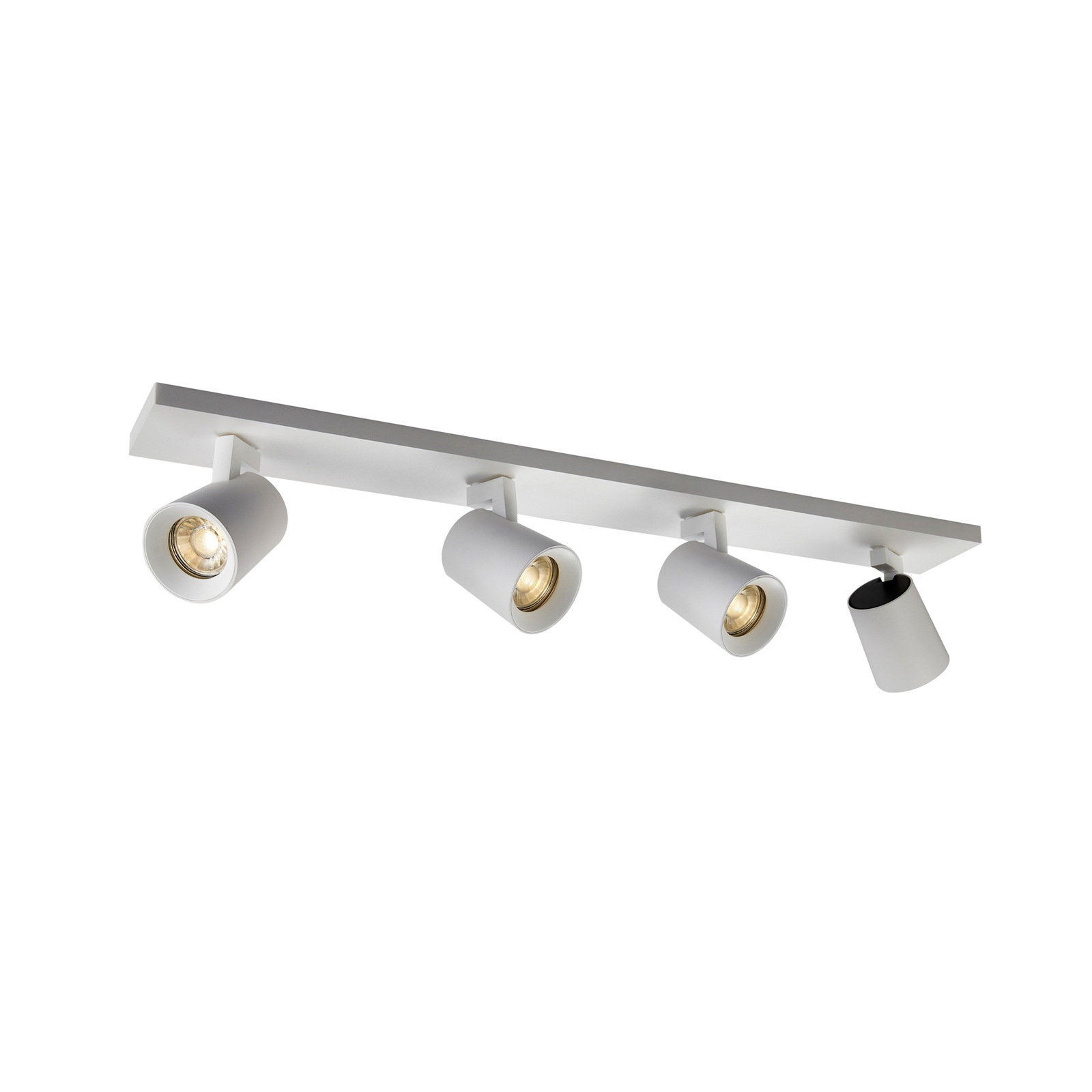 Arcchio Lavo ceiling spotlight, four-bulb, white