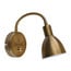 antique brass