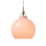 TOSCANA hanglamp, roze, Ø 27 cm, glas - Halo Design