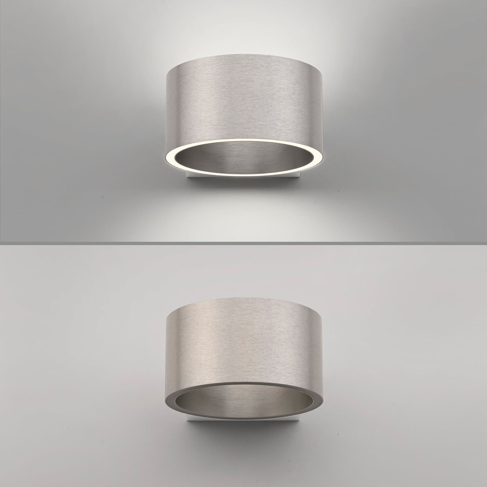 Clipse LED-Wandleuchte, diamond, Ø 15 cm - PURE Clipse LED-Wandleuchte, diamond, Ø 15 cm - PURE