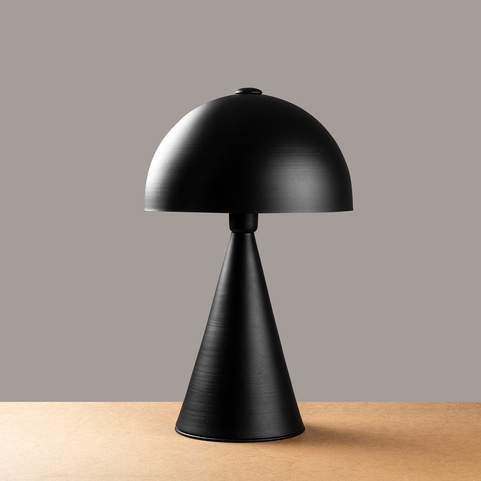 Stolní lampa Dodo 5051, výška 52cm, černá