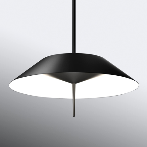 Vibia Mayfiar LED-Pendelleuchte 1-flg., graphit