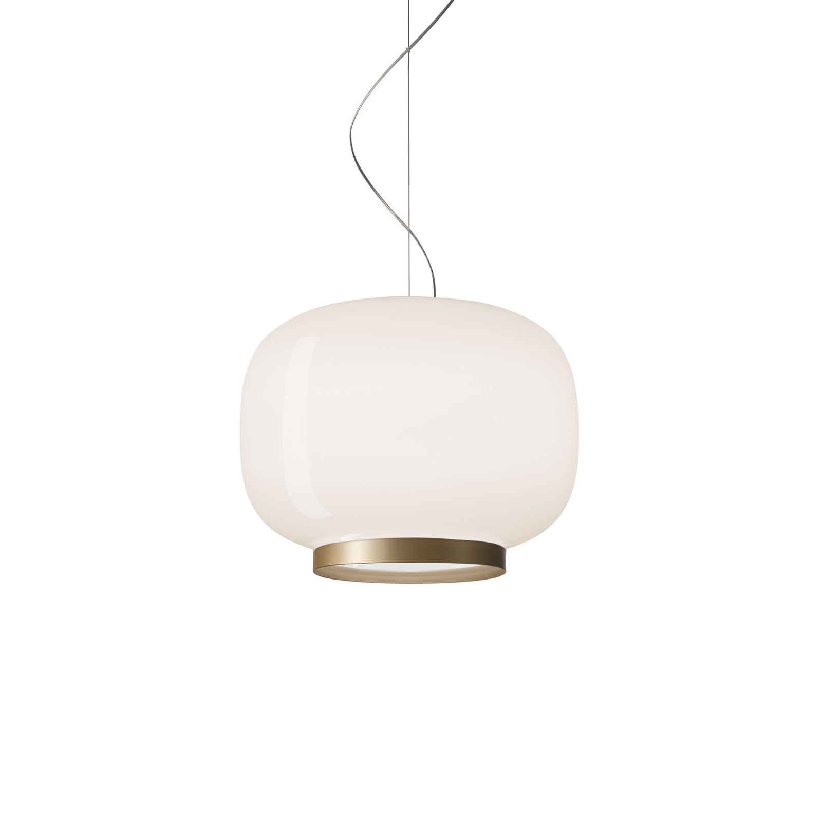 Foscarini Chouchin Reverse 1 E27 LED zlatá/zlatá