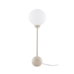 Lampe de table Ripley beige, hauteur 52 cm - Globen Lighting