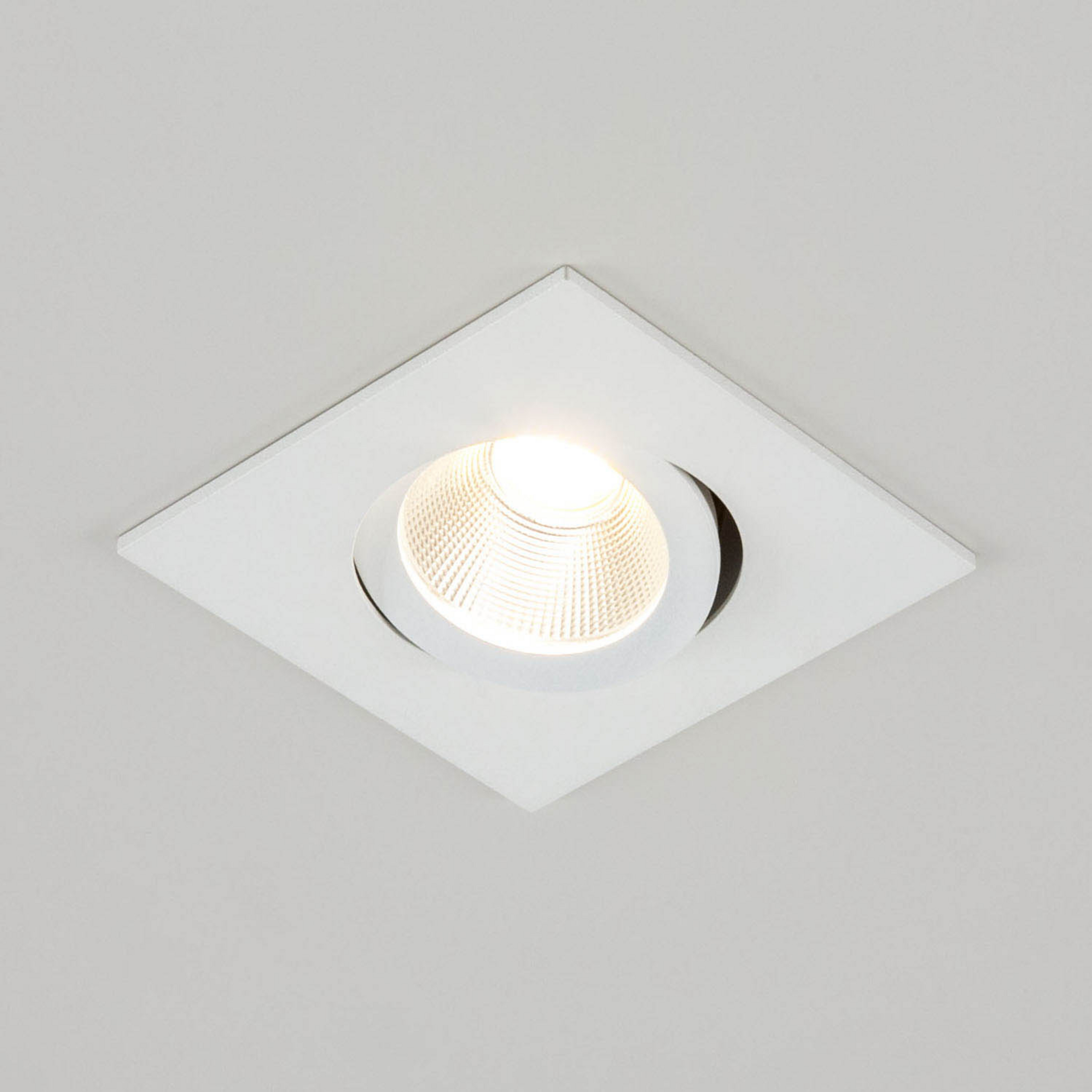 EVN PC20 Einbau eckig Phasendimmer 3000K weiß