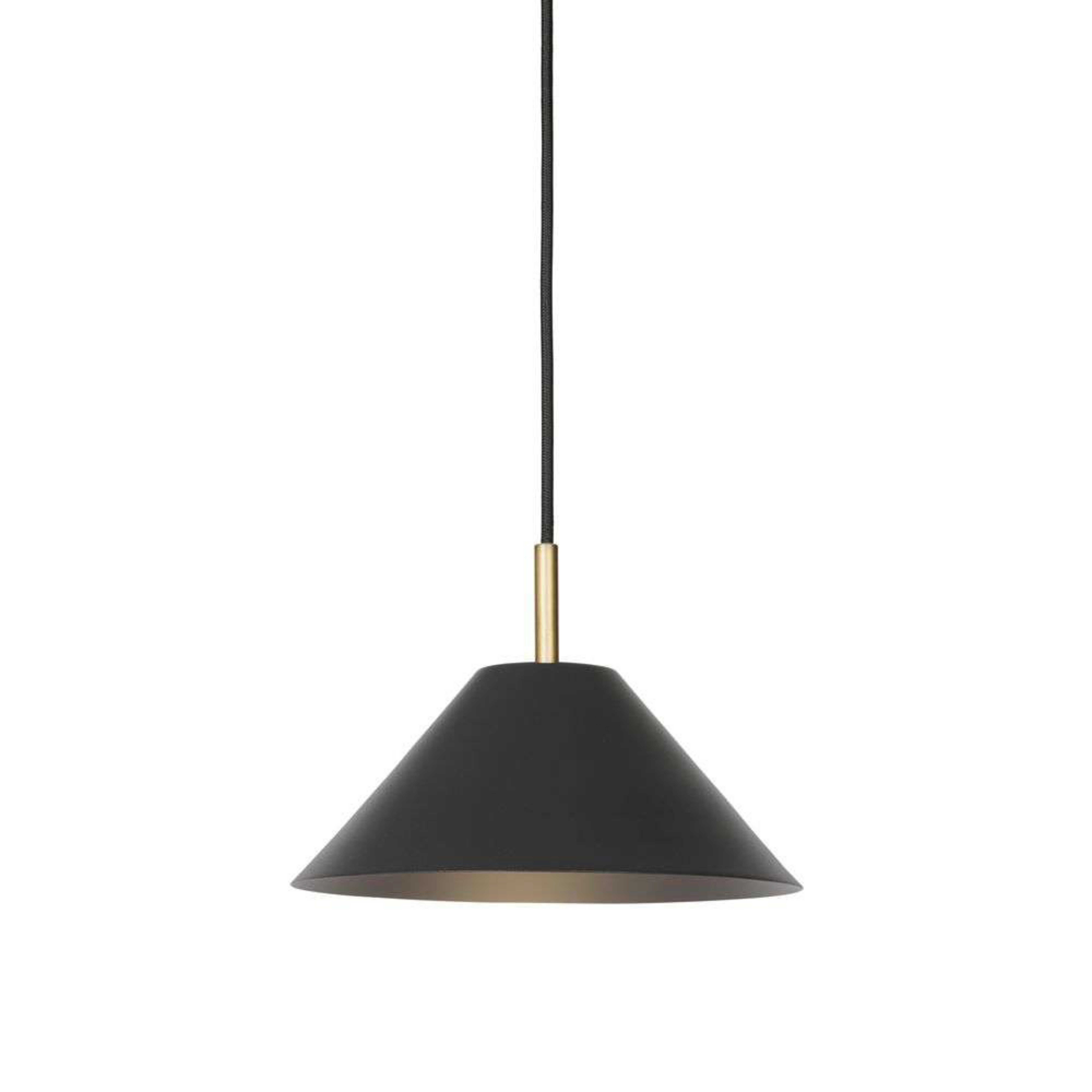 Hygge Pendelleuchte Ø24 Graphite Black - Halo Design
