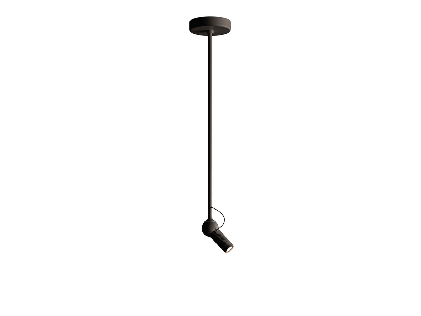 Bird Aplique de Pared/Lámpara de Techo w/2 Rod H3,5+H20,5 Black - KDLN