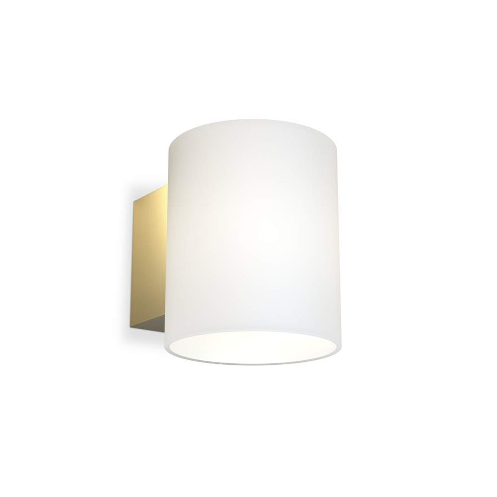 Evoke Aplique de Pared Small Brass - Herstal