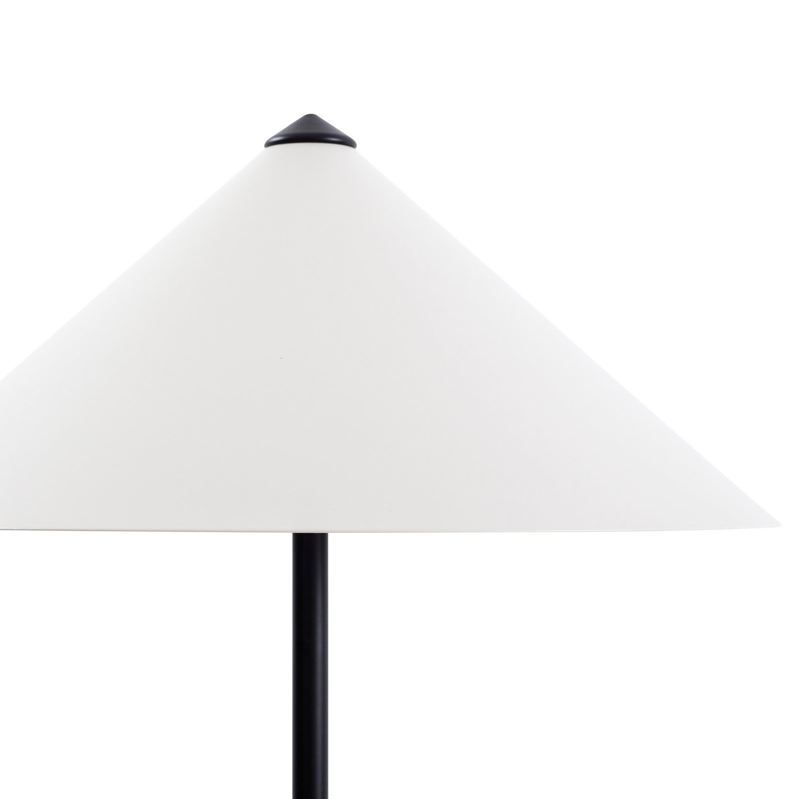 Norvik gulvlampe, højde 150 cm, sort/grå, metal - Lindby