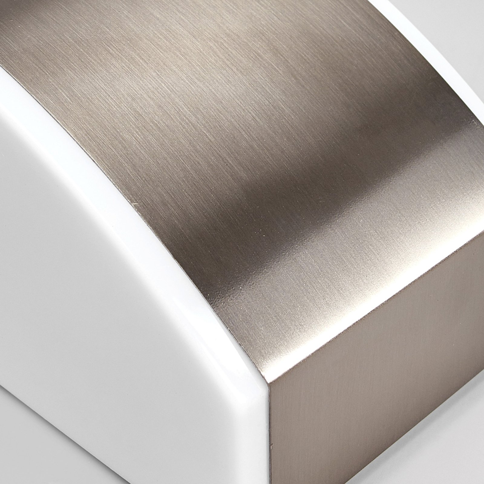 Pacon Wandleuchte Stainless Steel - Lindby
