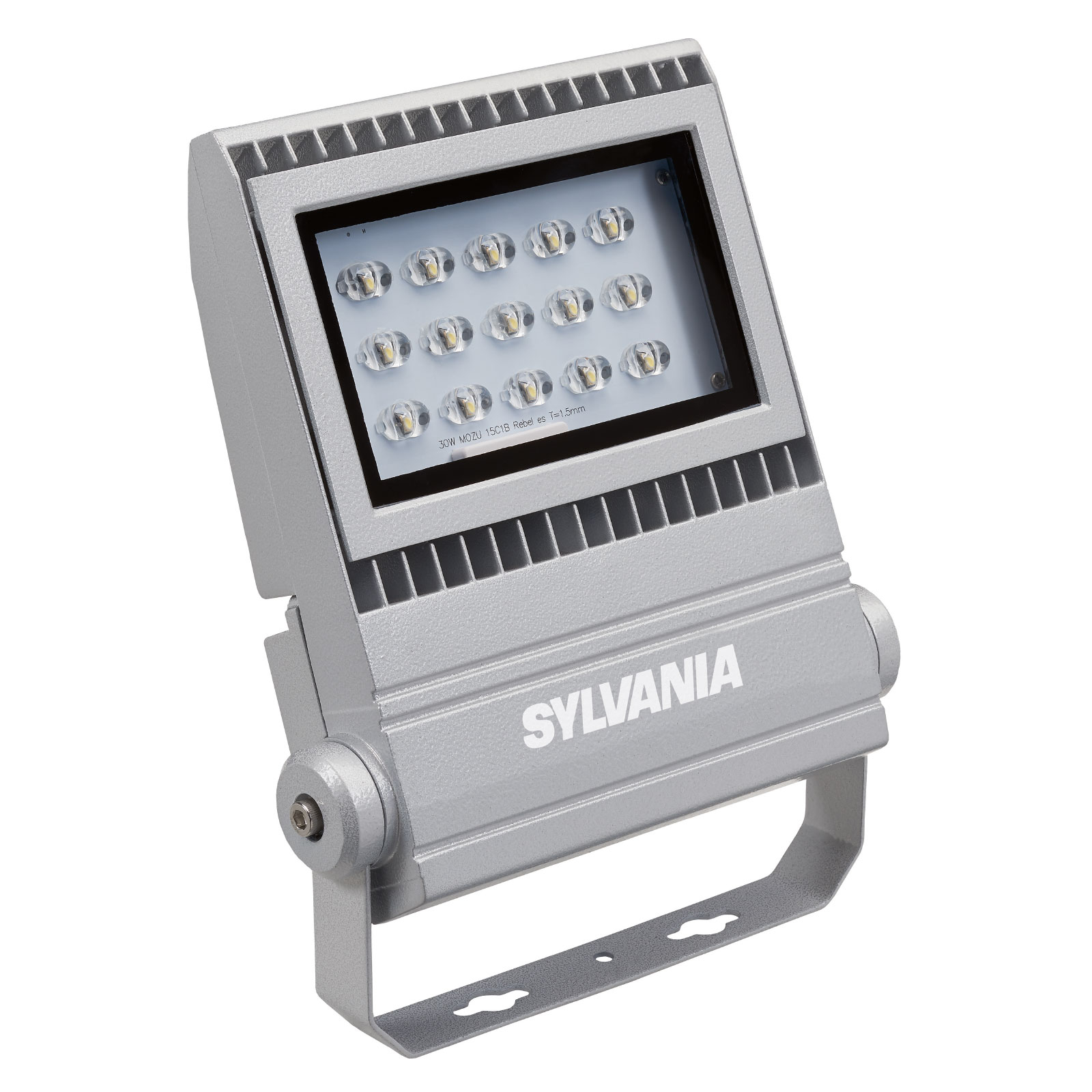 Stylvania Sylveo LED spotlight 3,000 K lm 52°x117°, aluminium, 31 W, energy efficiency: A+, W: 20.5 cm, H: 21.9 cm