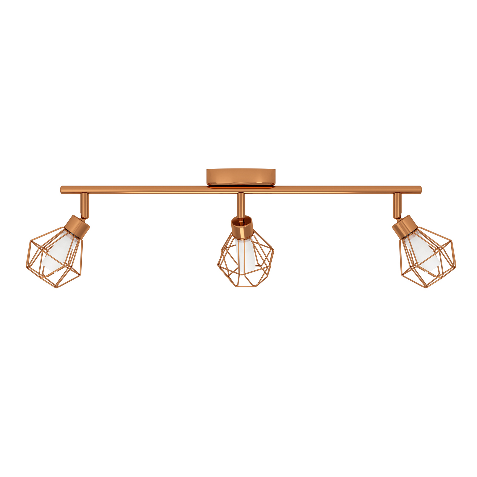 LED-taklampe Zapata, 3 lyskilder