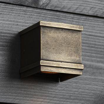 Buitenwandlamp Borgo van brons