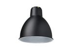 Lámpaernyő Classic Round Ø140 Black/White - Lampe Gras