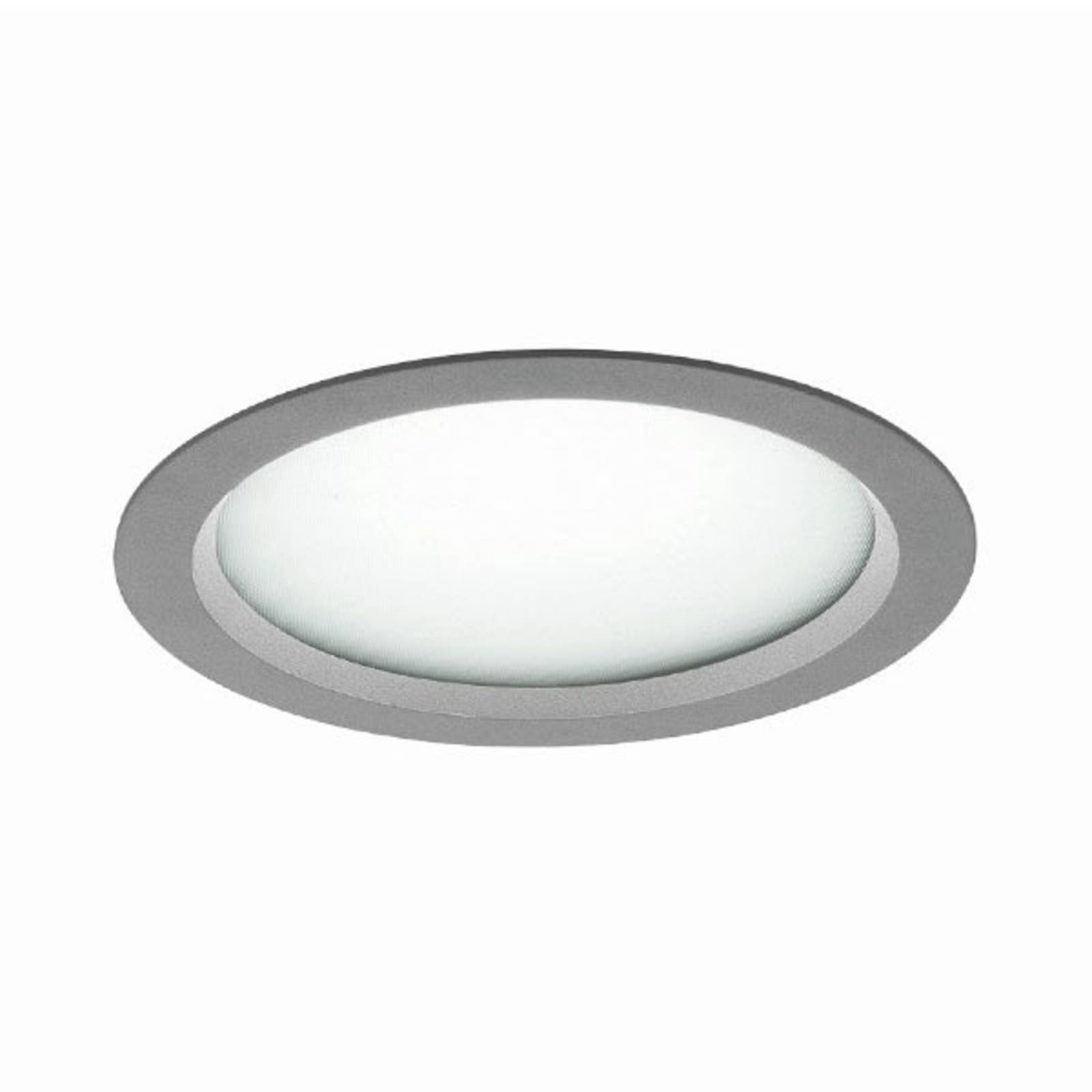 LTS Lampe encastr. LED Vale-Tu Flat Large microprismes