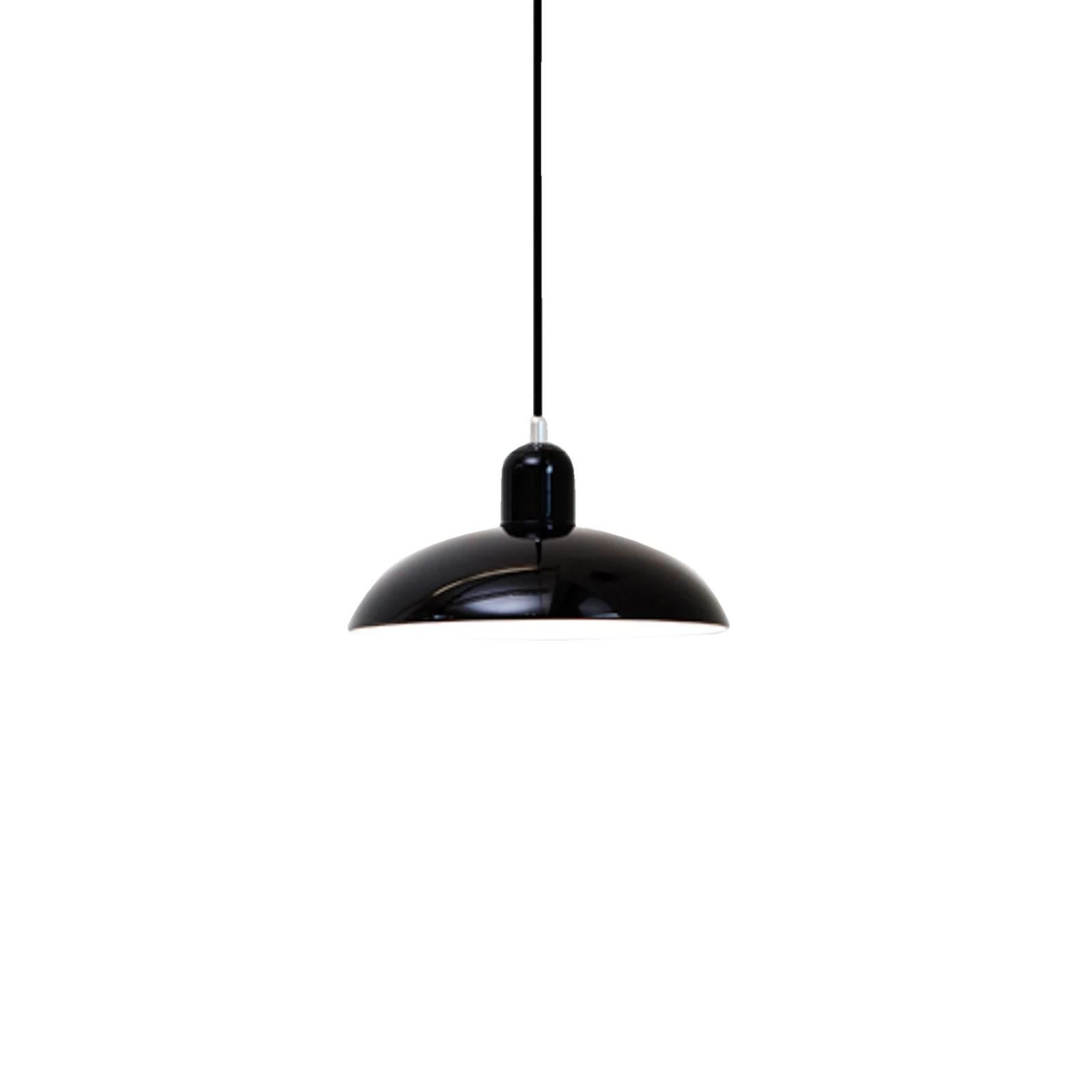 FRITZ HANSEN Kaiser Idell 6631-P nero lucido