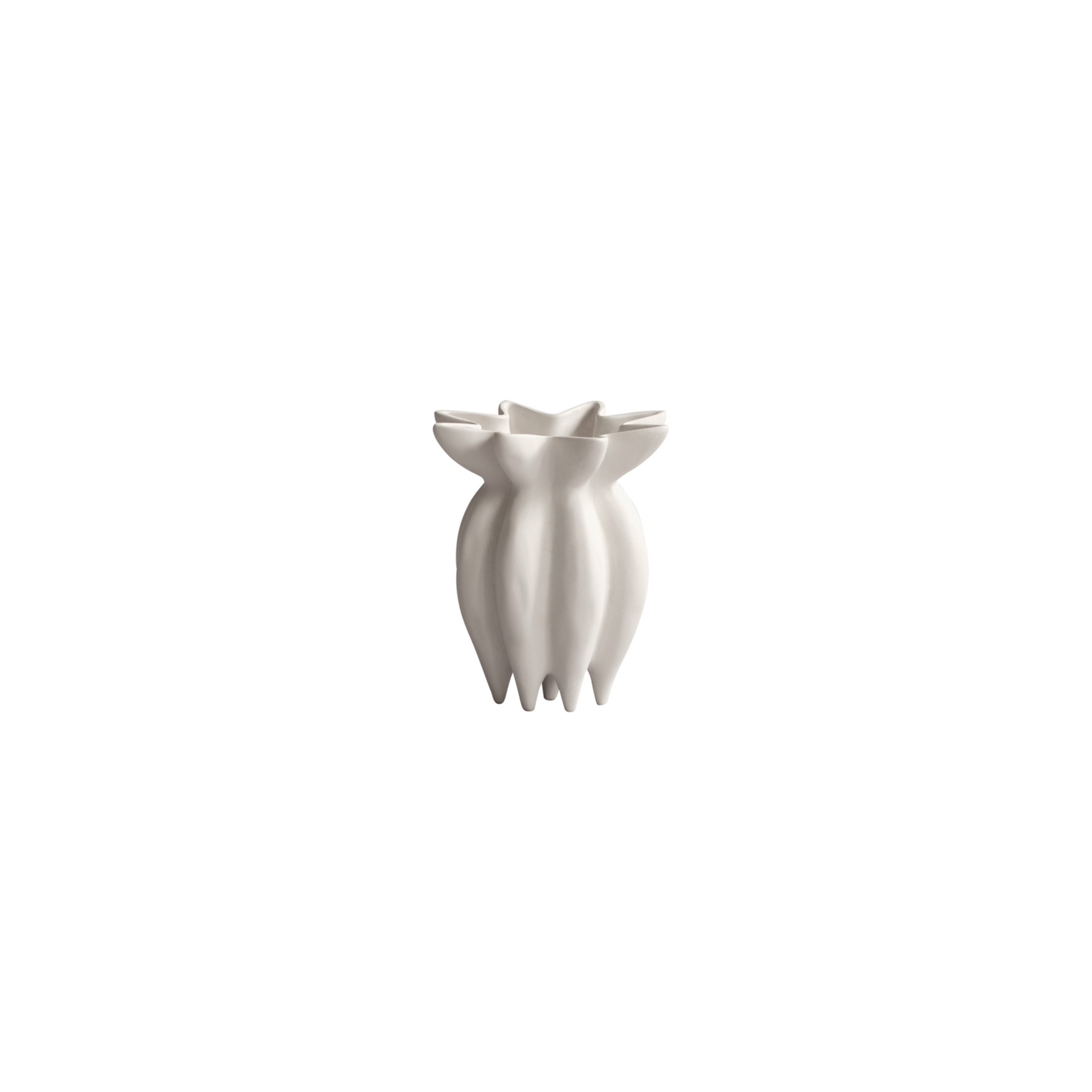 Jarrón Lotus Petit, abedul, 20 cm, cerámica - 101 Copenhagen