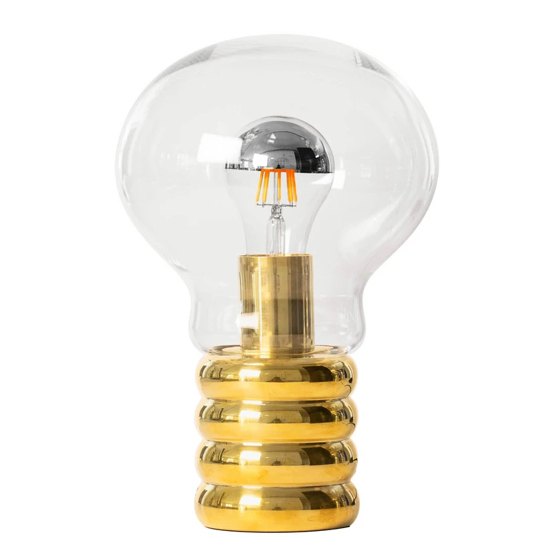 Ingo Maurer - Bulb Brass Lampe de Table