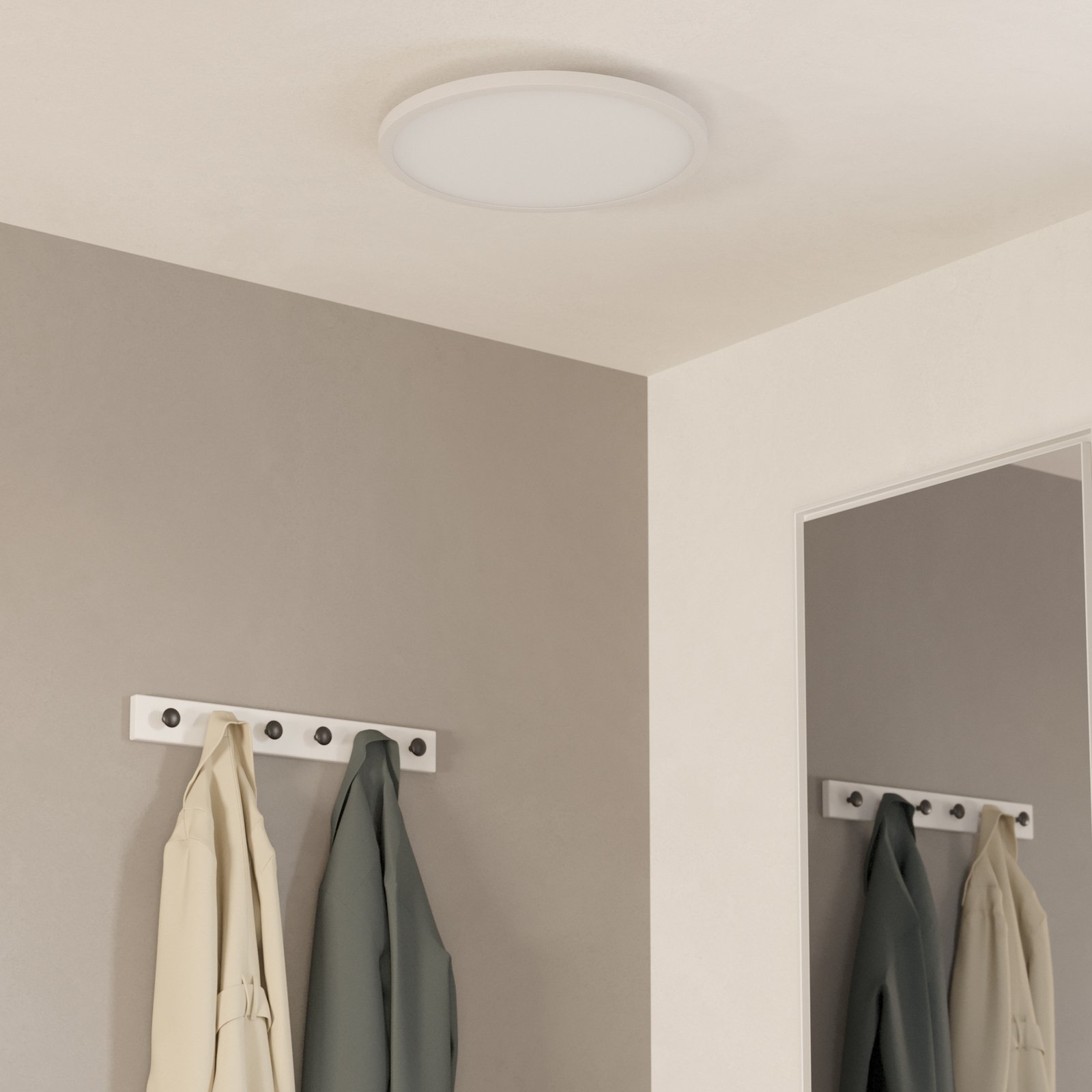 EGLO connect Sarsina-Z kattovalaisin valkoinen Ø45cm