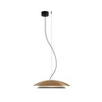 LEDS-C4 LED hanging light Noway Big decentralised, gold matt, CCT