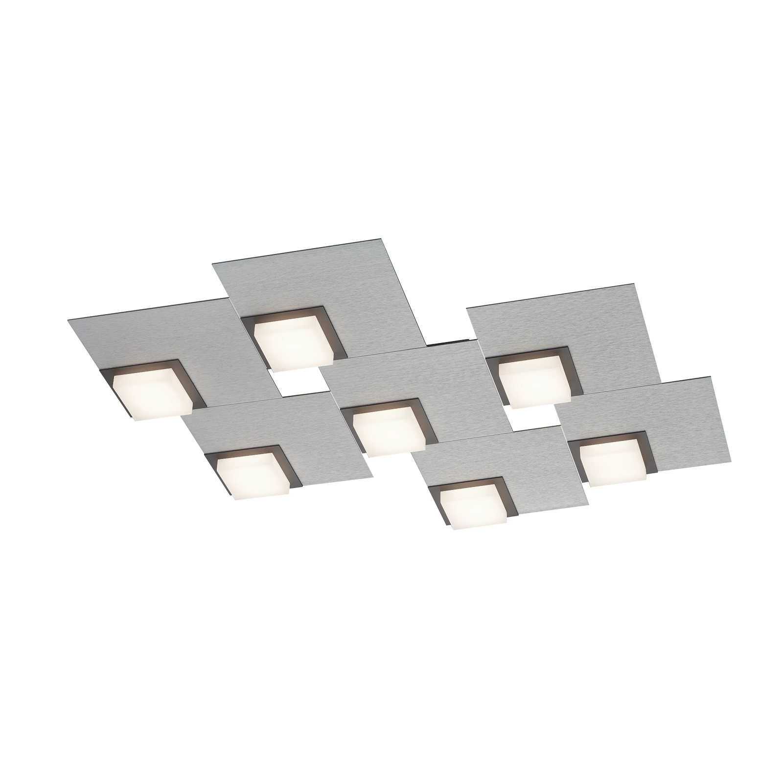 BANKAMP Quadro LED-Deckenleuchte 64W