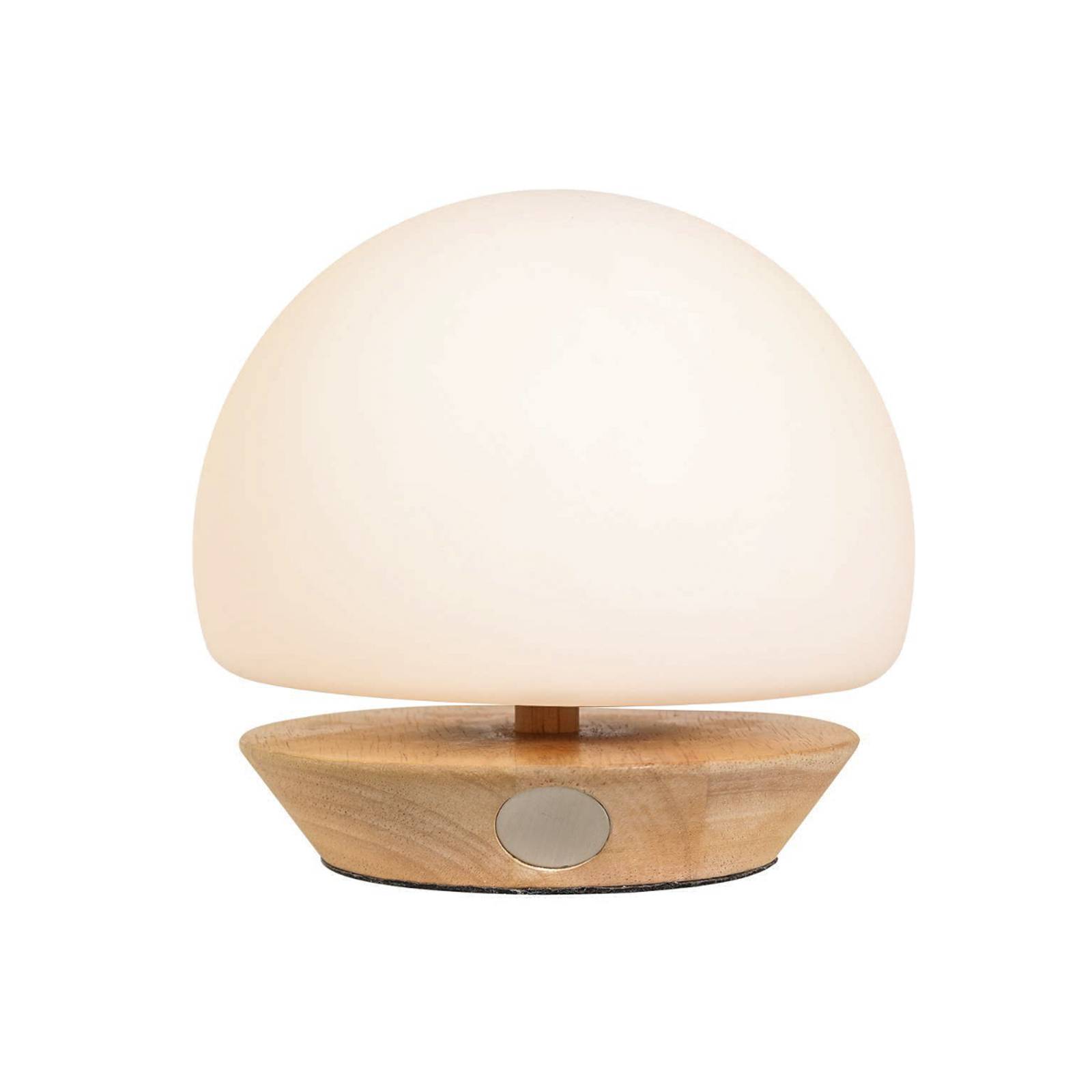 Steinhauer Ancilla Tafellamp voor woonkamer / eettafel - wit / opaal - Glas - schemerlamp - dimbaar