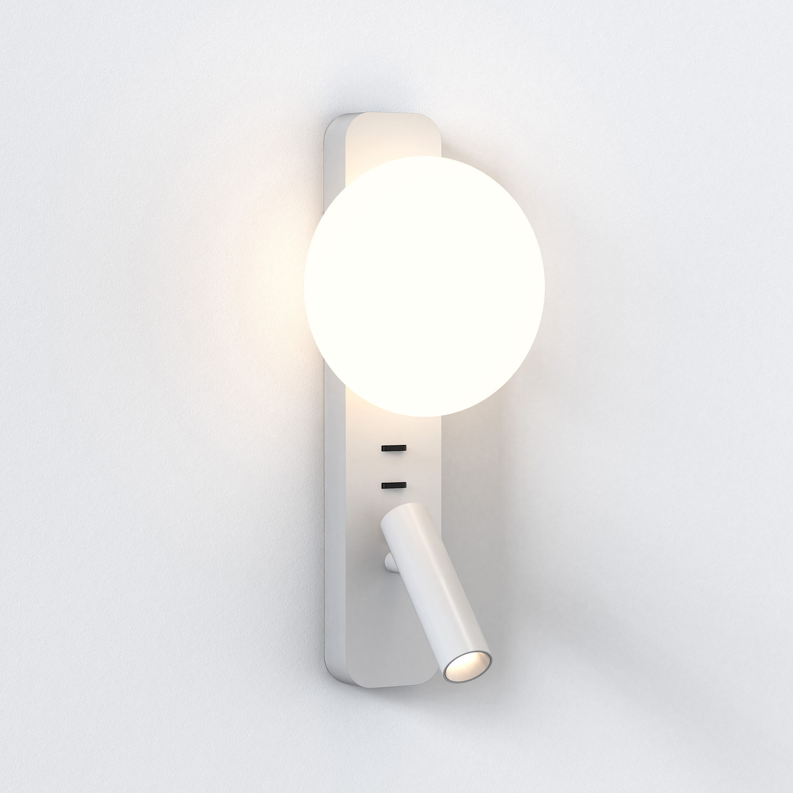 Astro Zeppo Reader Wandlampe mit Leselicht
