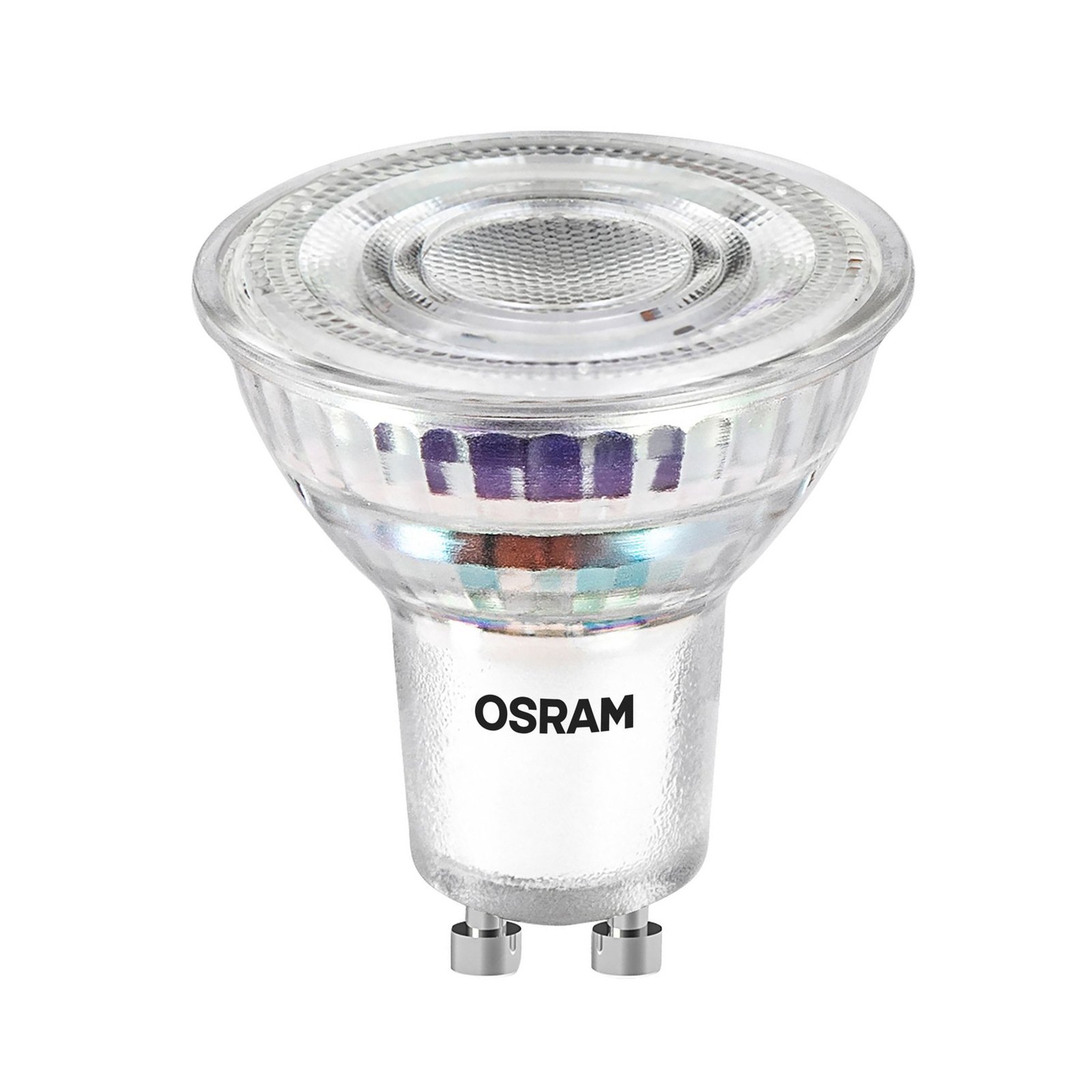 Source lumineuse LED OSRAM PAR16 réflecteur GU10 2W 36° 4.000K