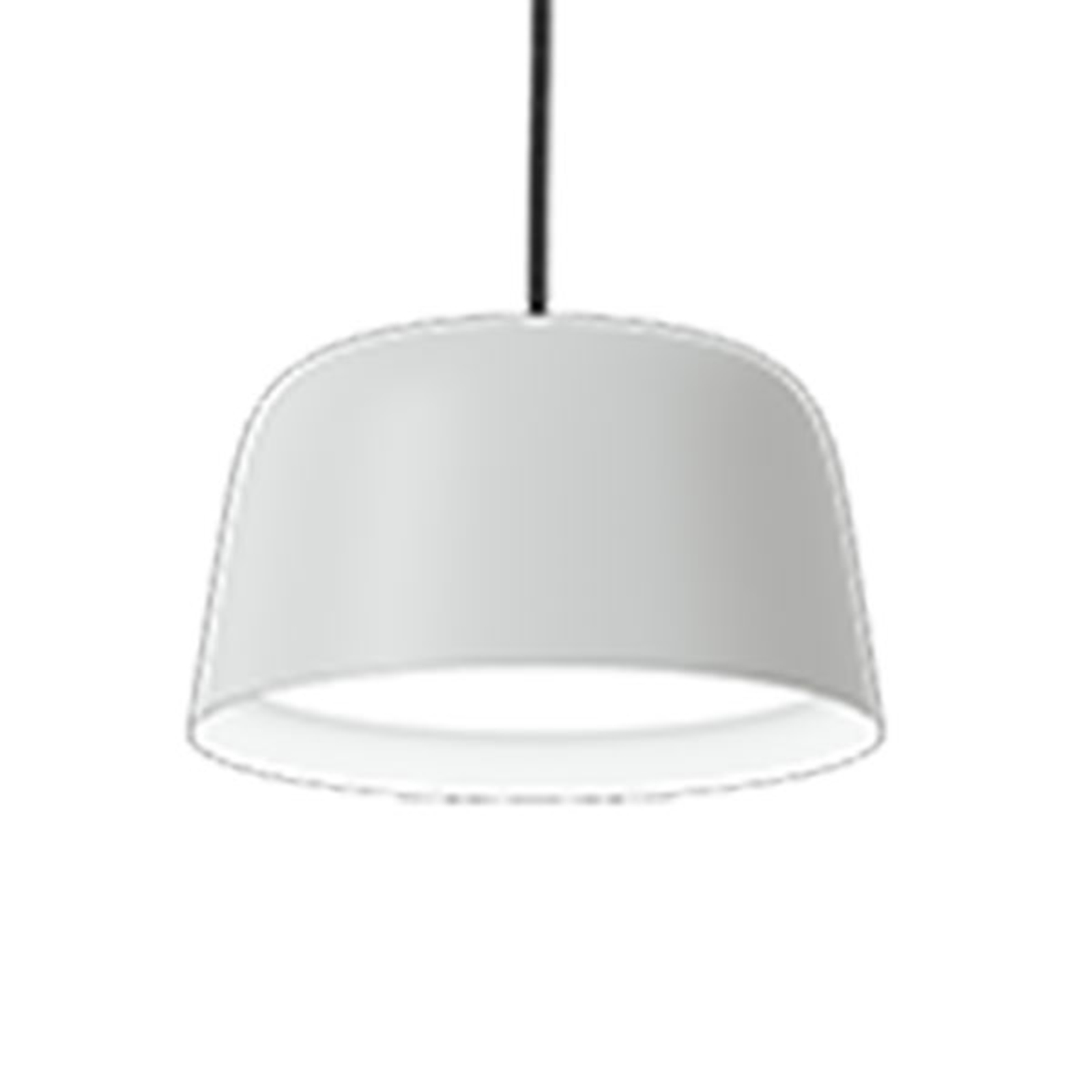 Motus Pendant LED viseča svetilka, DALI, bela