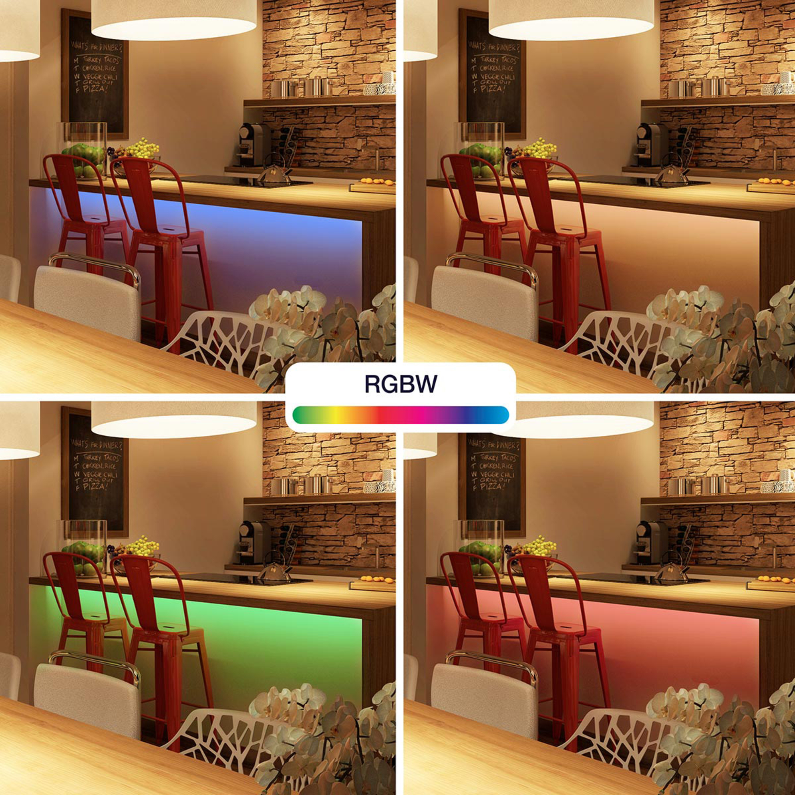 Innr LED-Strip Flex Light RGBW, mit Stecker