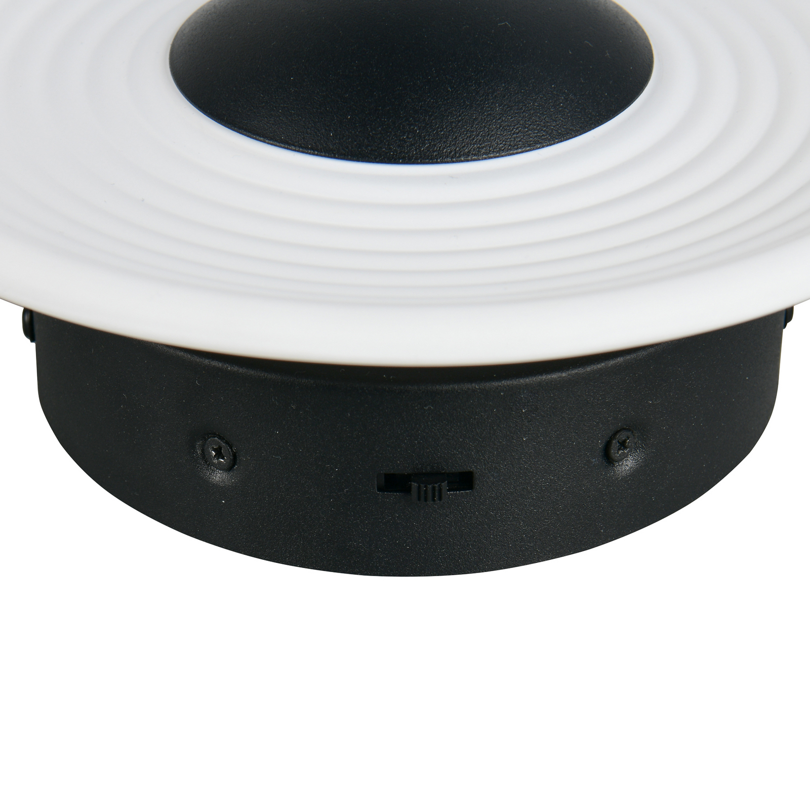 LED sienas lampa „Sirena“, balta, Ø 20 cm, stikls, CCT LED sienas lampa „Sirena“, balta, Ø 20 cm, stikls, CCT
