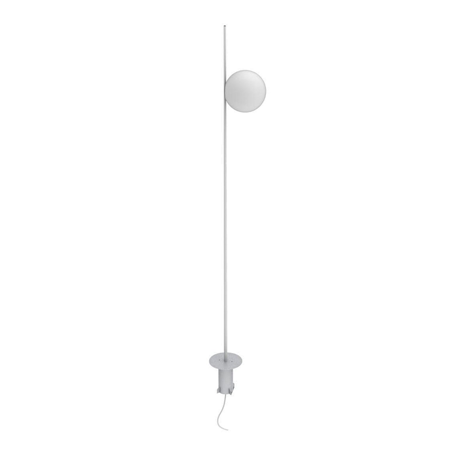 Karman Borne lumineuse Atmosphere, blanc, 178 cm, plastique