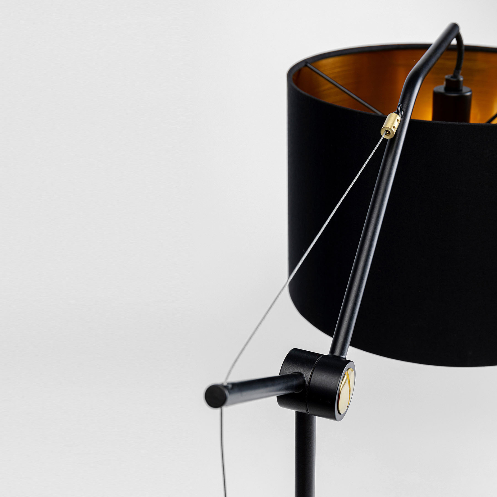 KAREN Salotto table lamp, height-adjustable