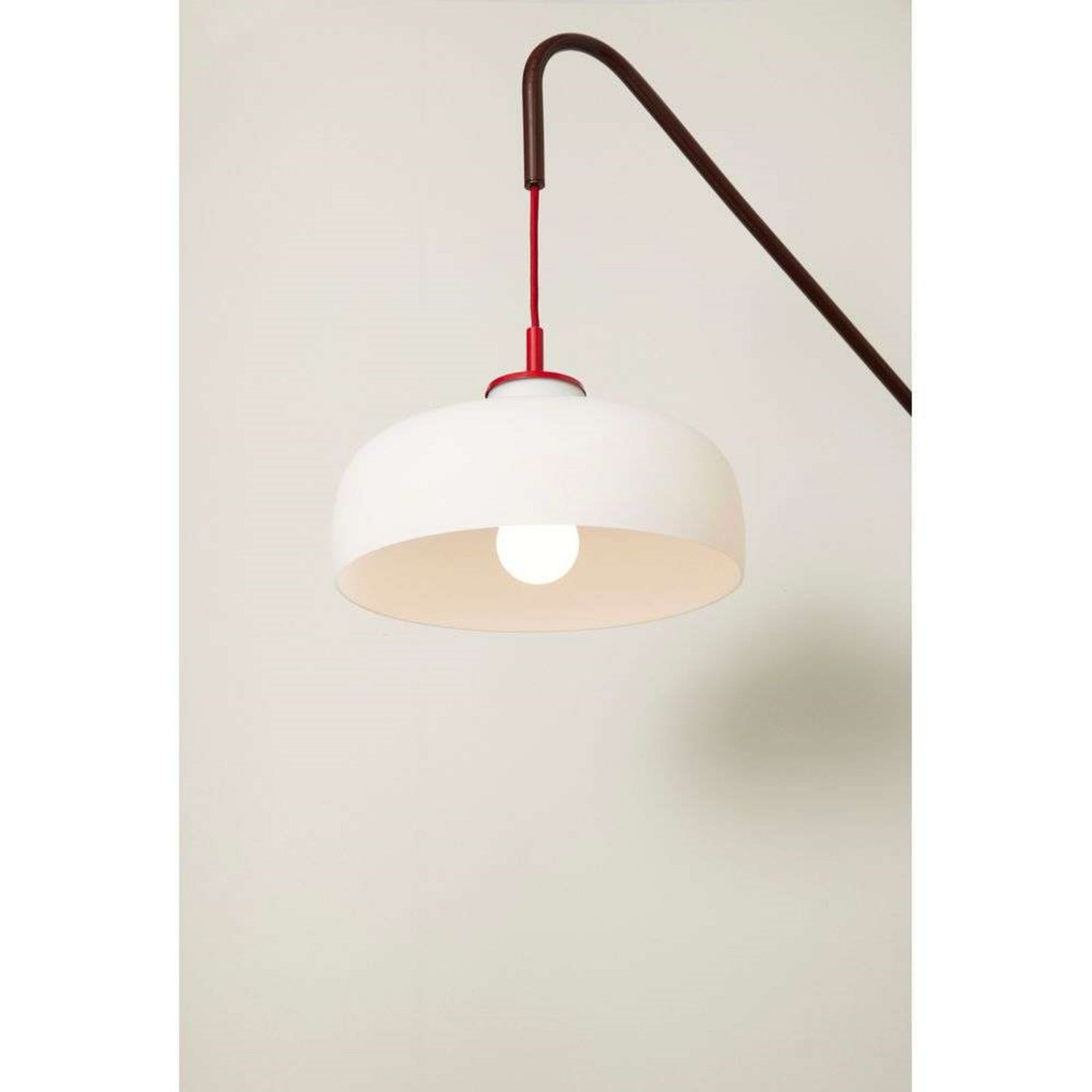 Current Wandleuchte Red/Maroon Hübsch – Wohnzimmer – Metall