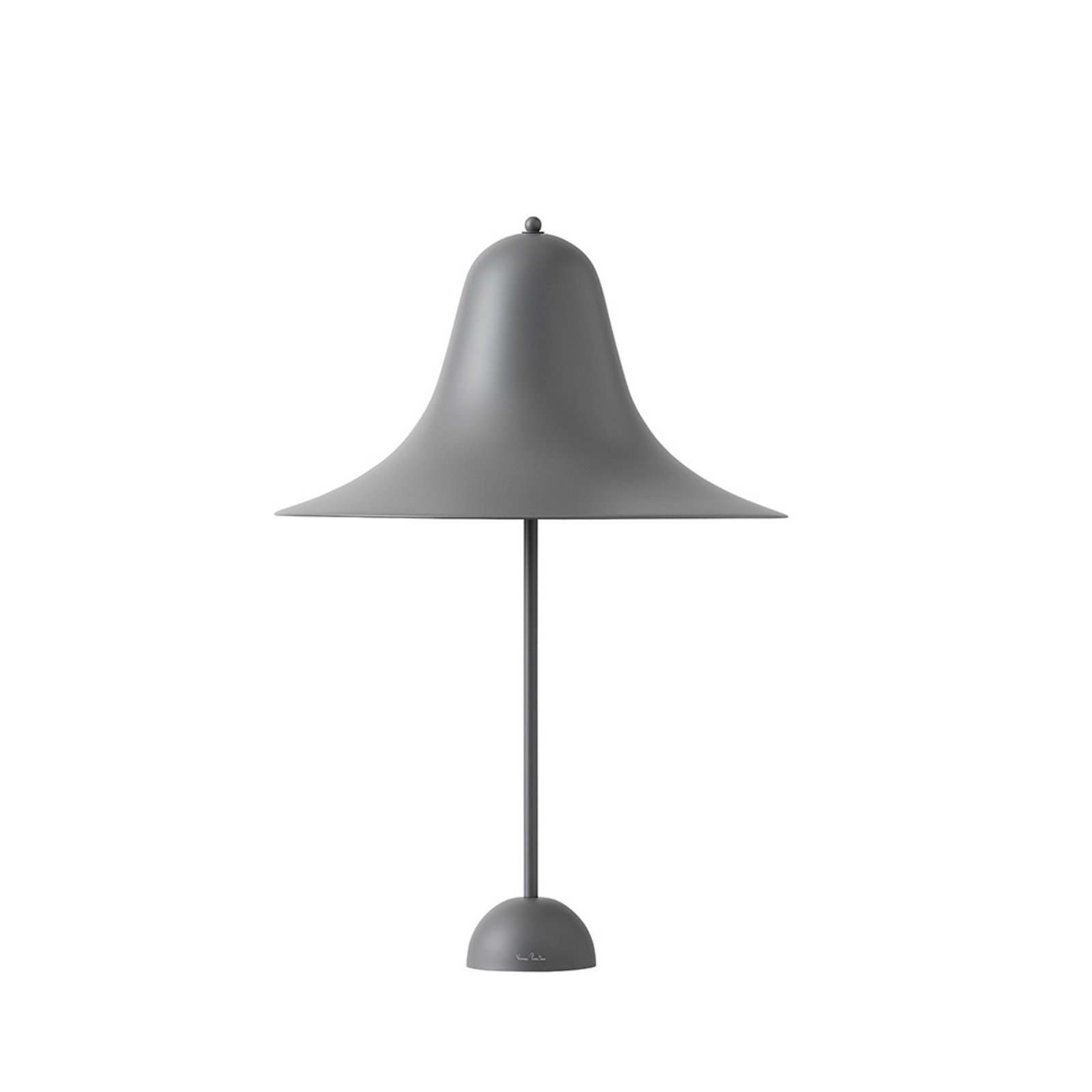 Pantop Table Lamp Large Grey - Verpan