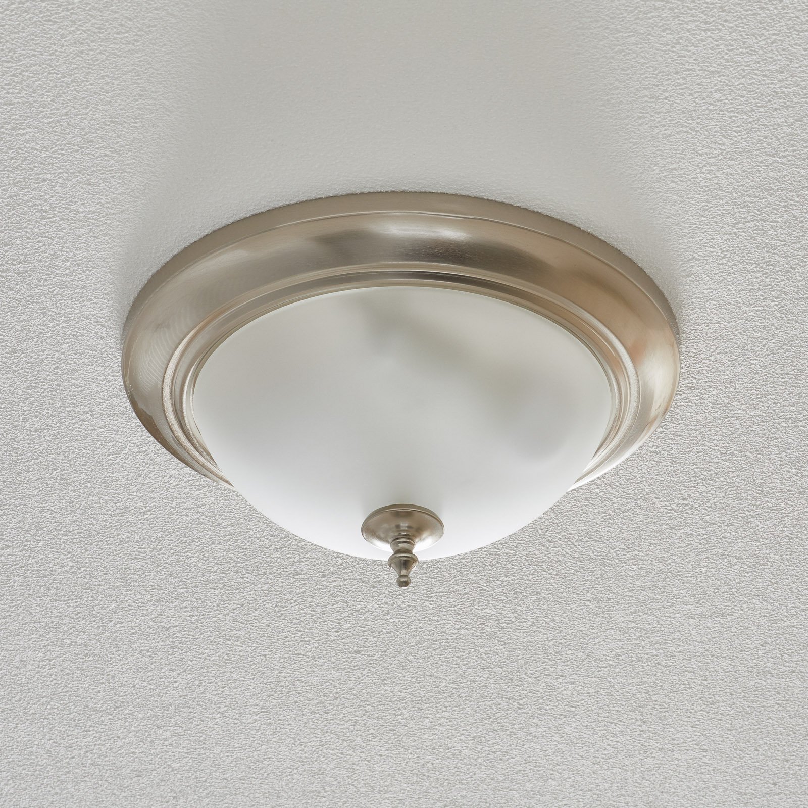 Westinghouse Harwell ceiling light, nickel