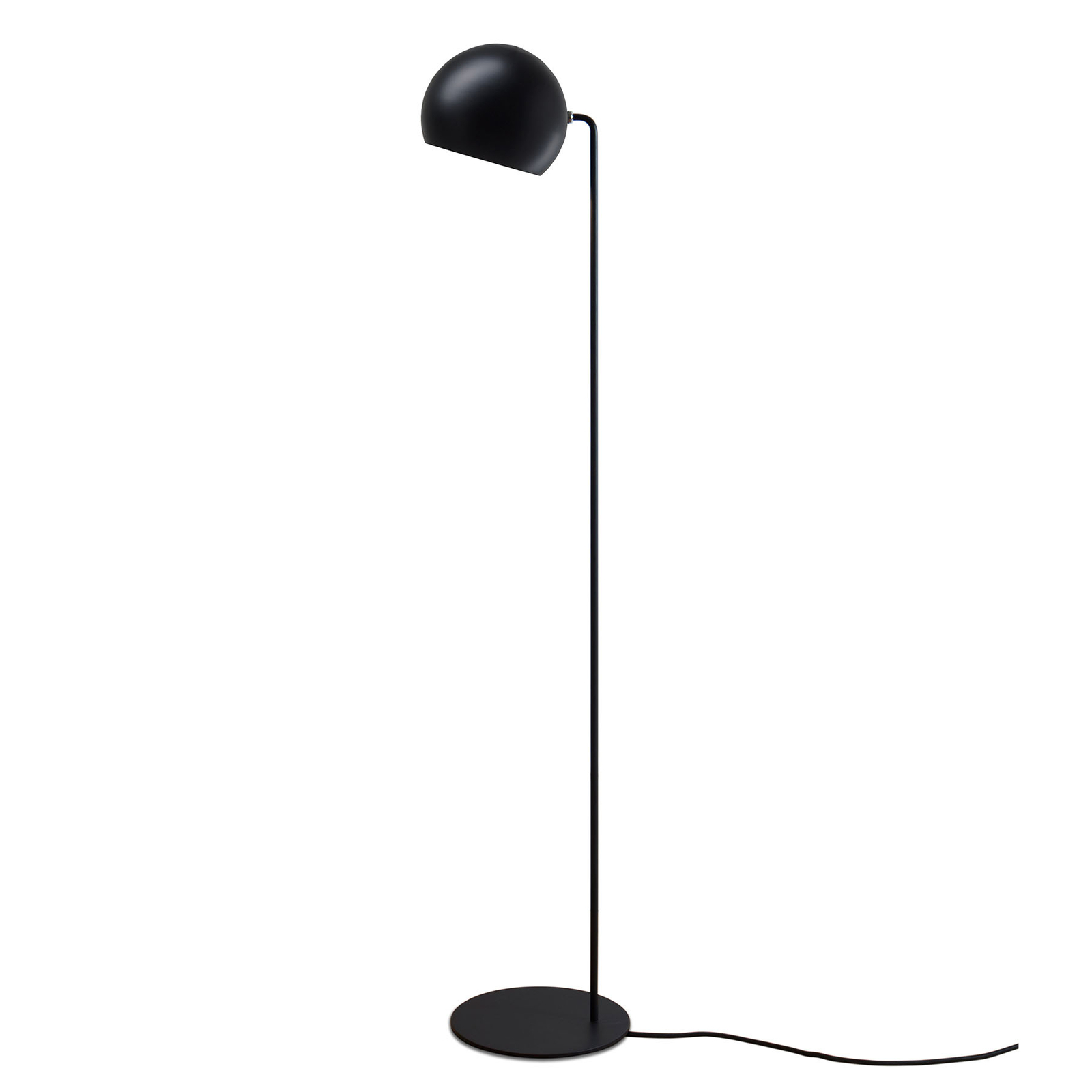Nyta Tilt Globe Floor vloerlamp mat zwart