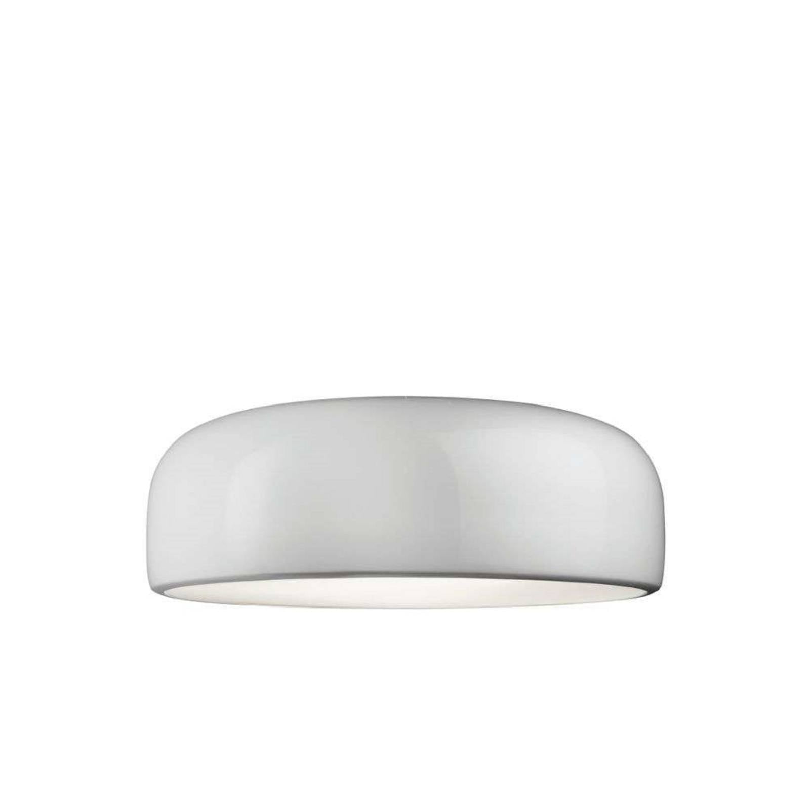 FLOS Smithfield C LED-Designer-Deckenlampe, weiß