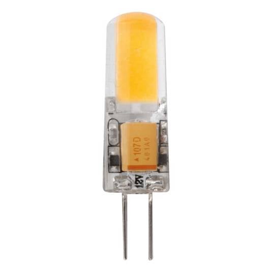 Svetlobna dioda LED z nožico G4 1,8 W toplo bela