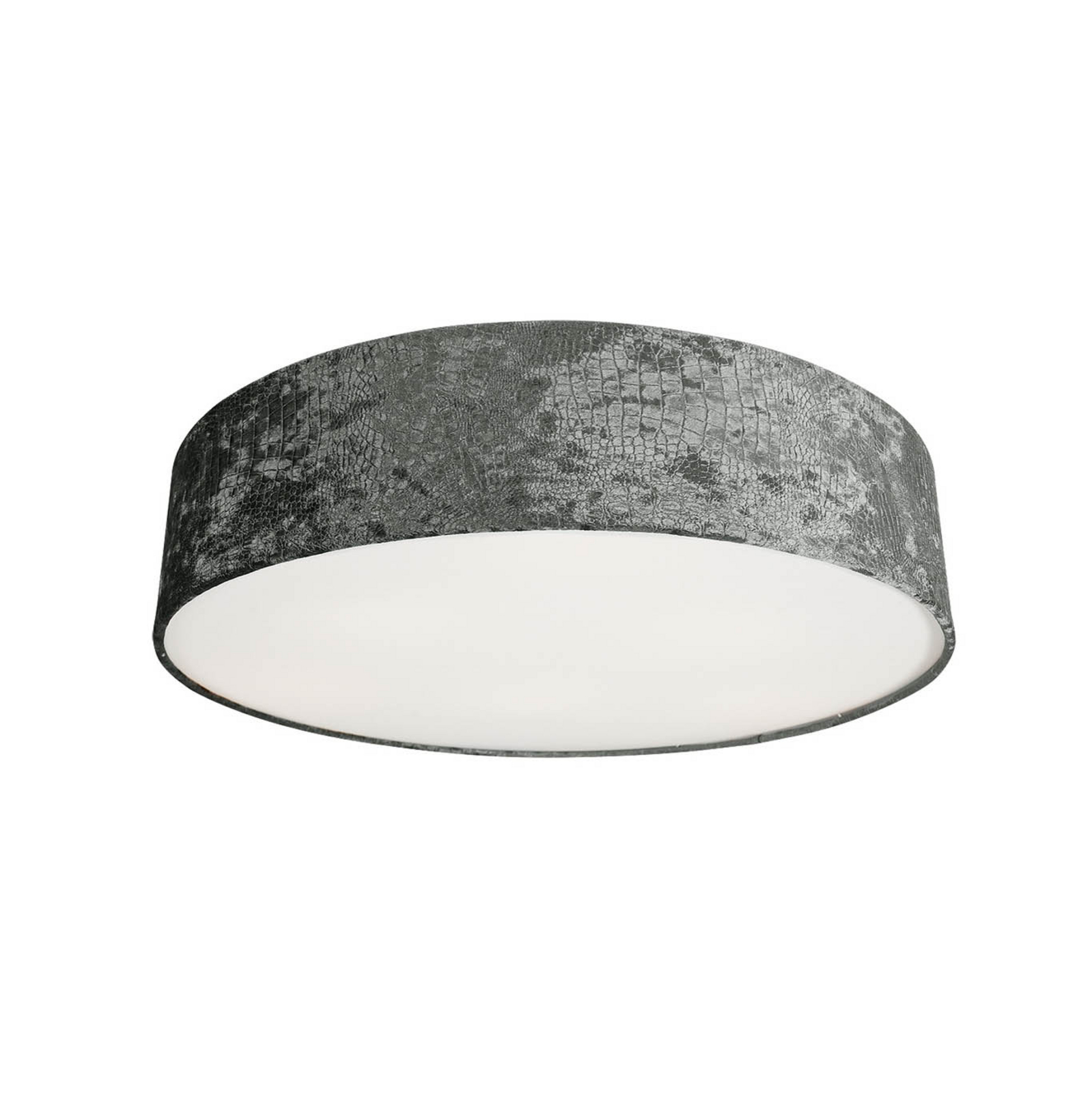 Lampa sufitowa Croco o wyglądzie krokodyla Ø 65 cm