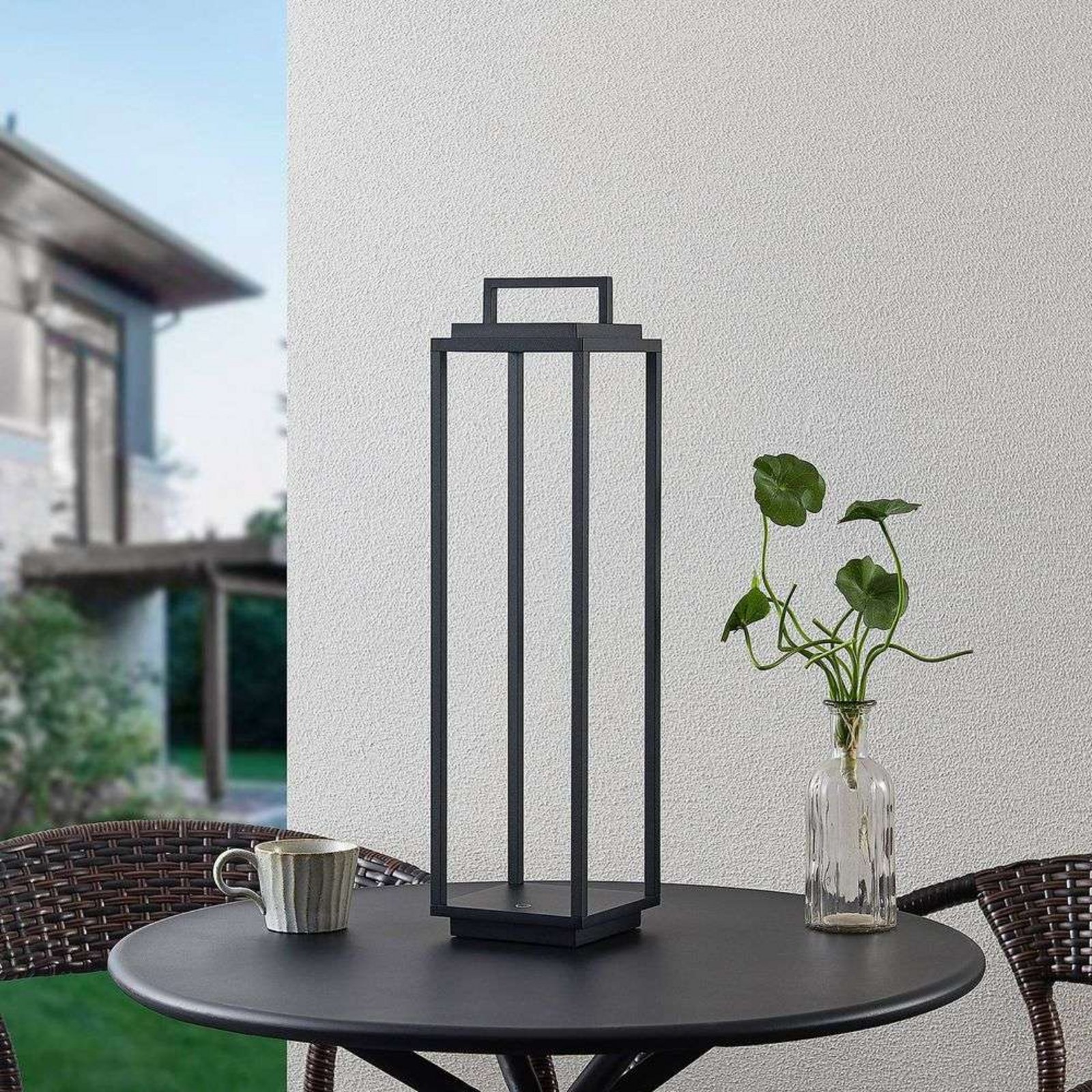 Elaja Portable Lampă de Exterior Black - Lucande