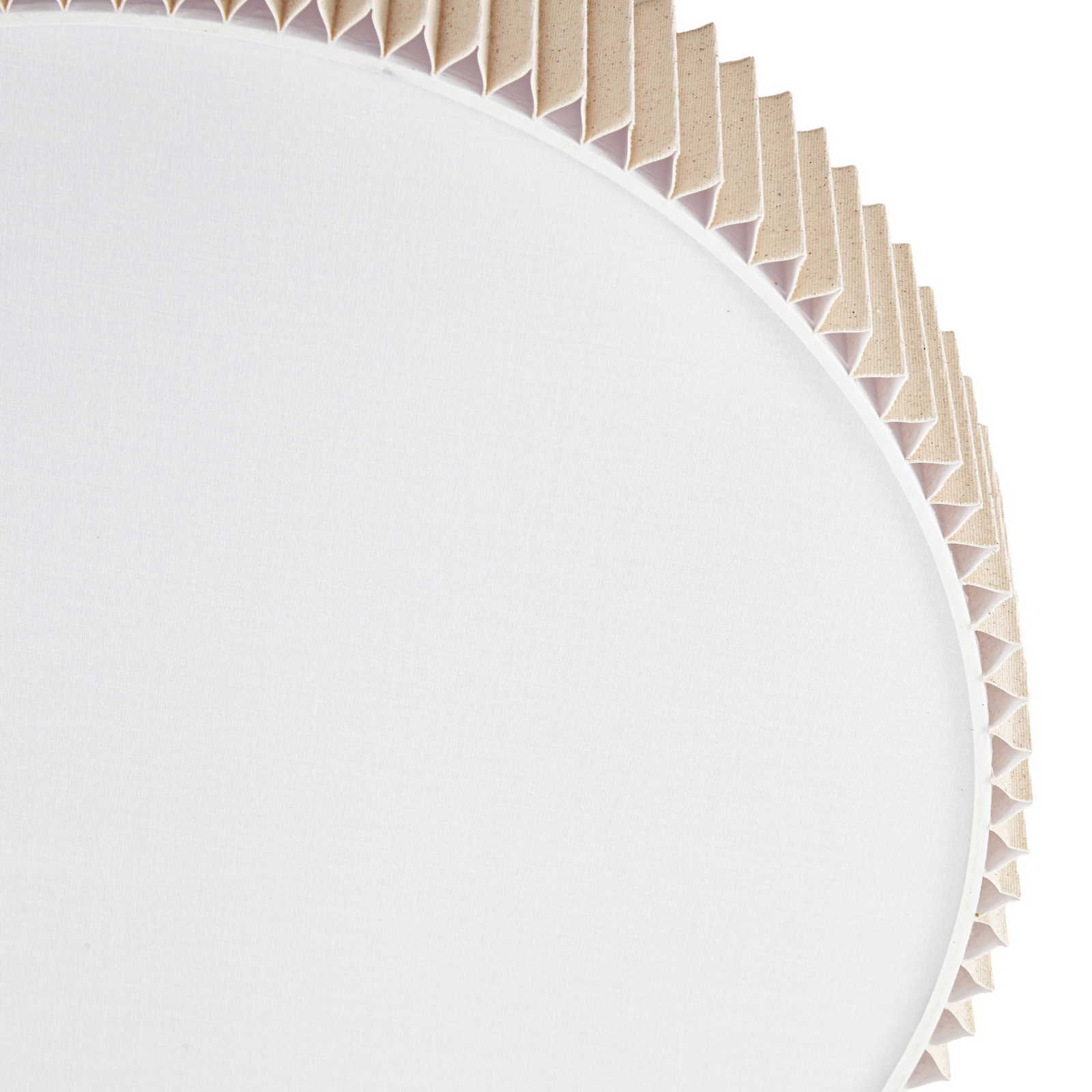 Lindby taklampe Zoey, Ø 52 cm, beige, lin Lindby taklampe Zoey, Ø 52 cm, beige, lin